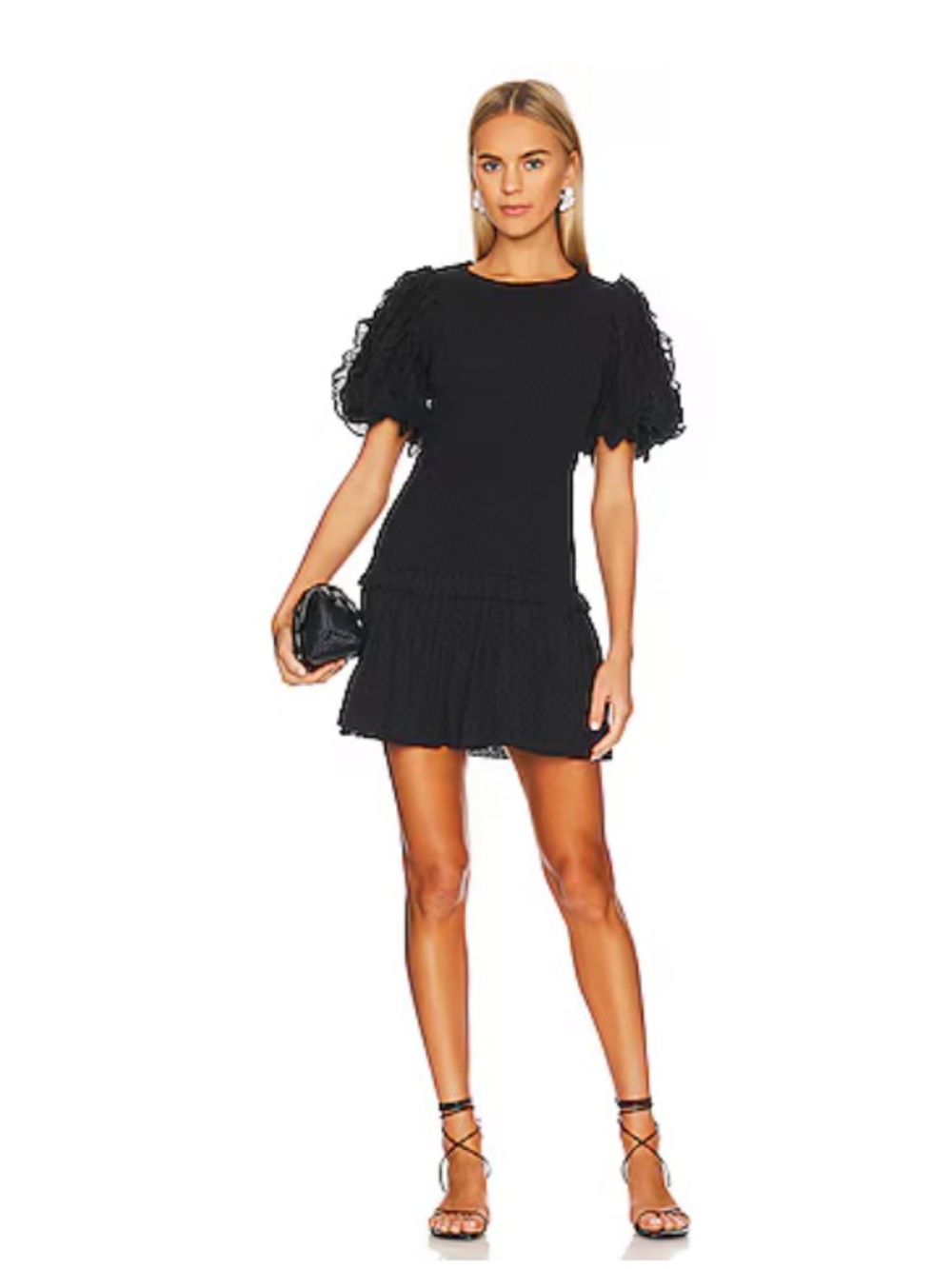 Cleobella Colette Mini Dress - Black